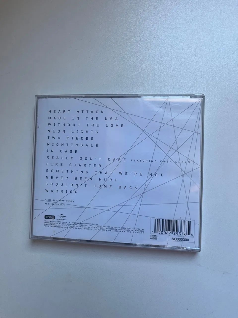 CD Demi Lovato - Demi - Foto 2