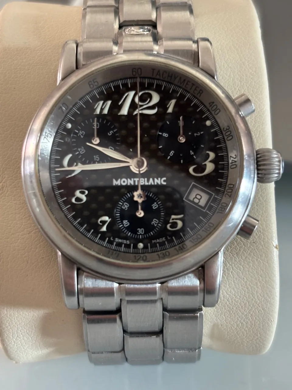 Relógio Montblanc Star Cronógrafo - Mod 7038