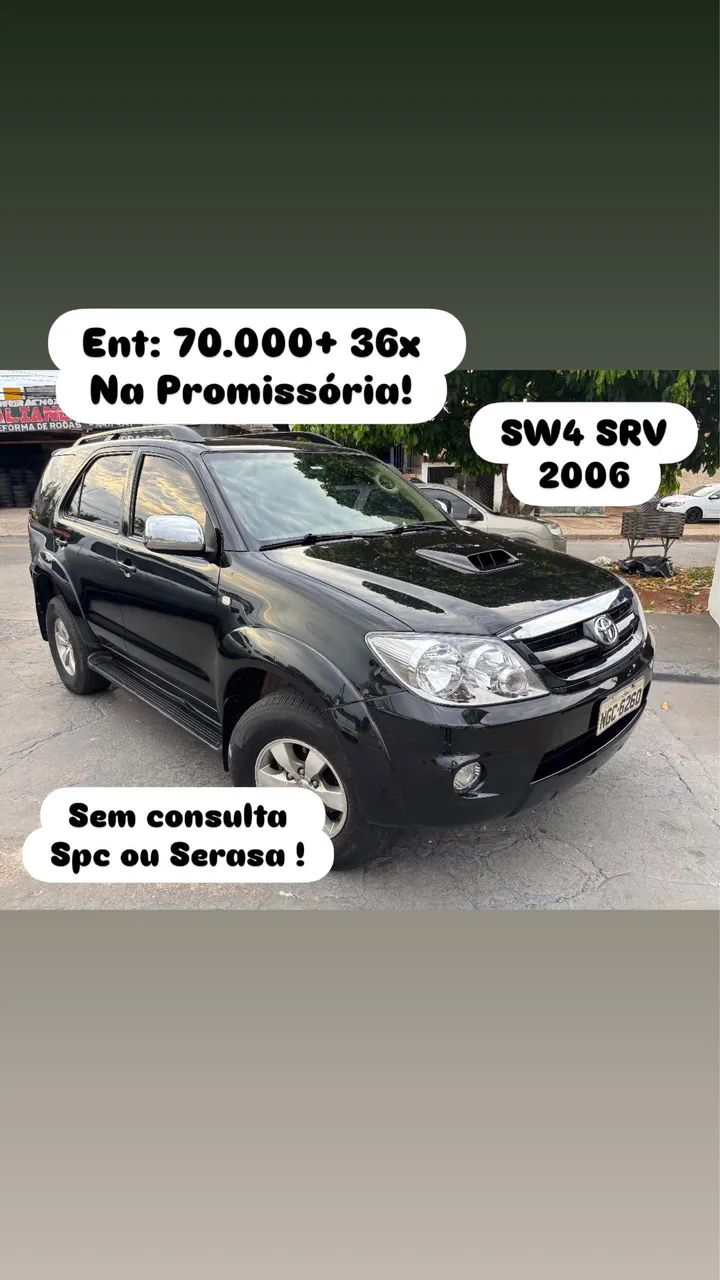 Toyota Hilux SW4 SRV D4-d 4X4 3.0 TDI Dies. AUT 2006