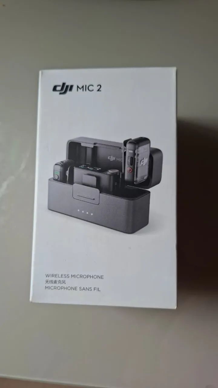 Dji Mic 2 - Microfones e Gravadores - Cosmos, Rio de Janeiro