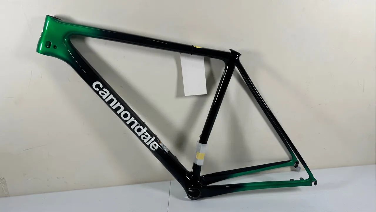 QUADRO CANNONDALE FSI CARBON DISC HI-MOD TAMANHO 21 ZERO