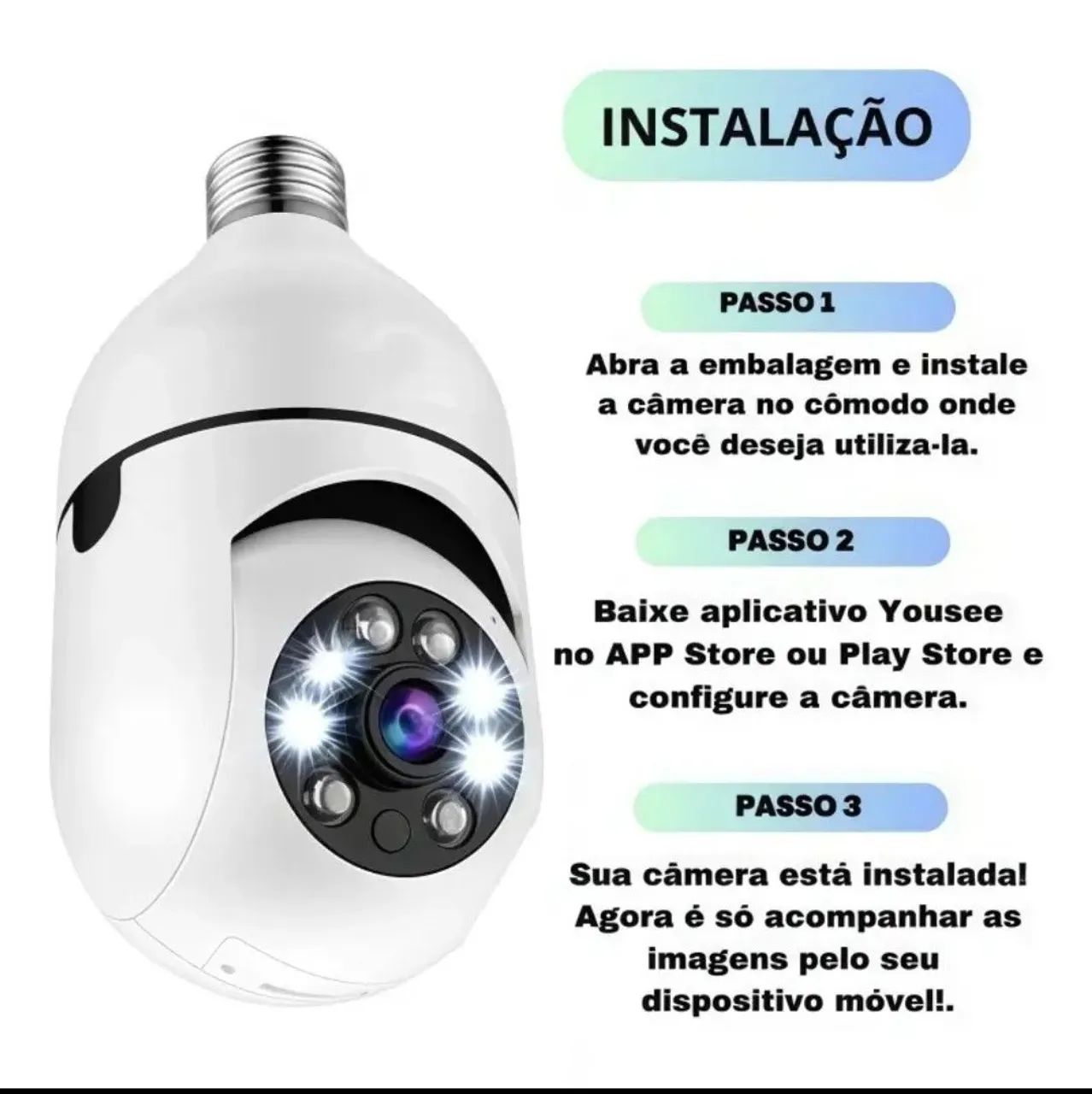 Câmera de segurança 64197816600577123
