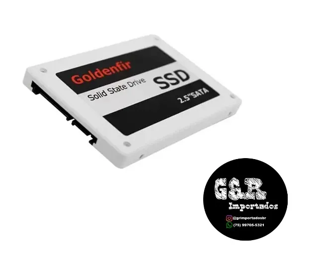 SSD Goldenfir 128GB Novo