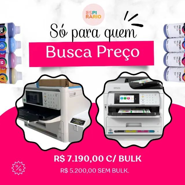 Epson Workforce C5810 c/ bulk