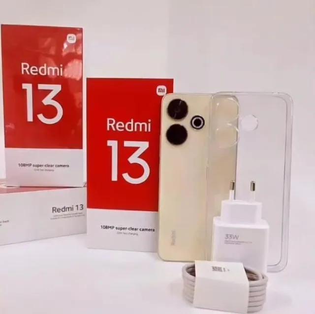 Redmi 13 4g 8ram 128gb gold global