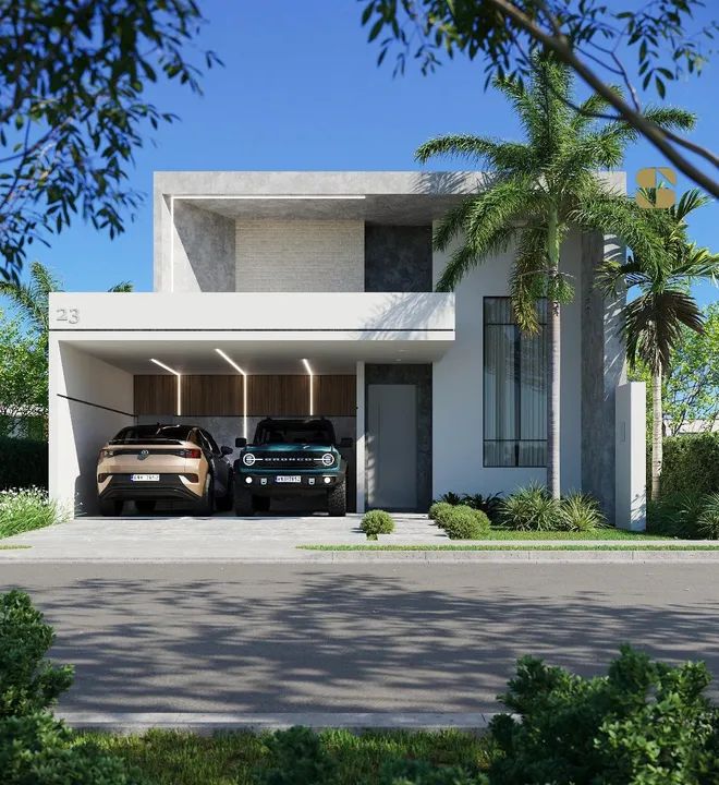 Casa térrea condominio Florais Safira