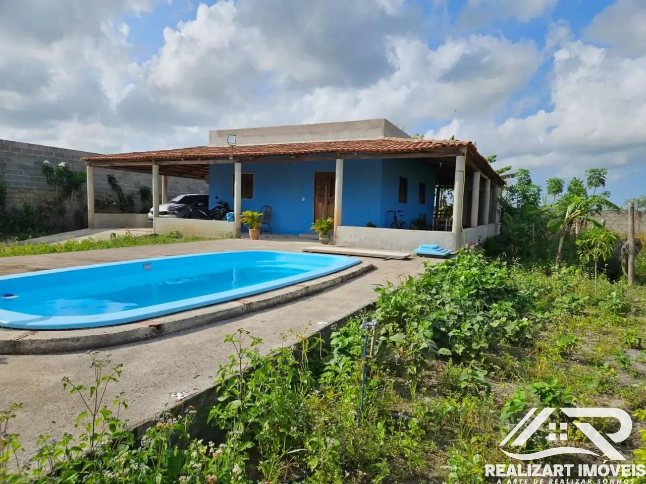 LINDA CHACARA COM 3.000M² PRÓXIMO A ENTRADA DO POLO, EM PILAR.