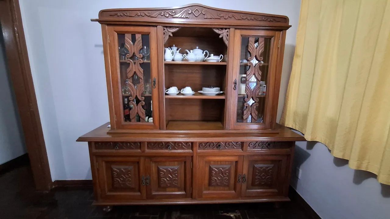 Estante de madeira  - Foto 4