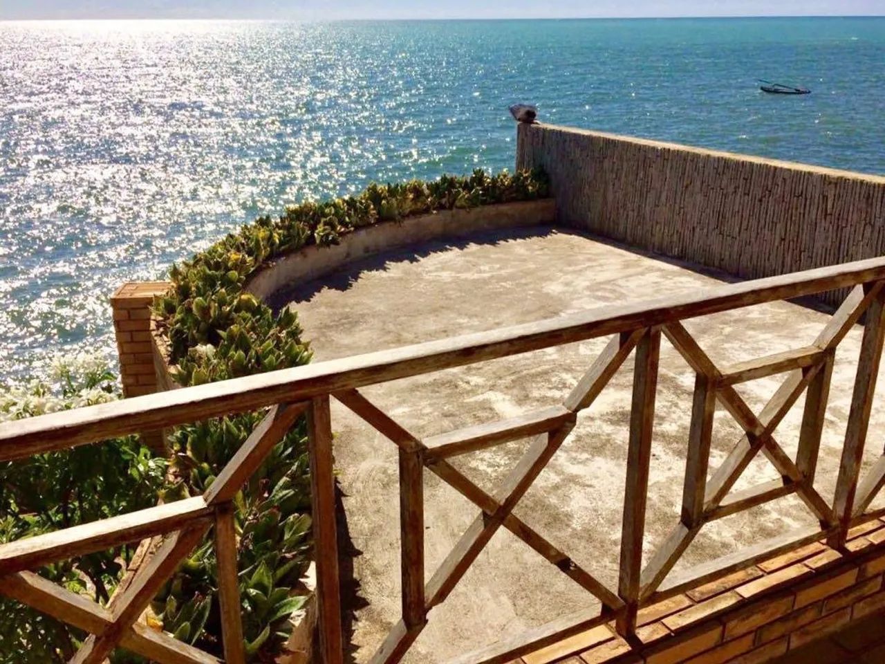 Deliciosa Casa à Beira Mar da Ilha da Croa Barra de Santo Antônio AL - Foto 2