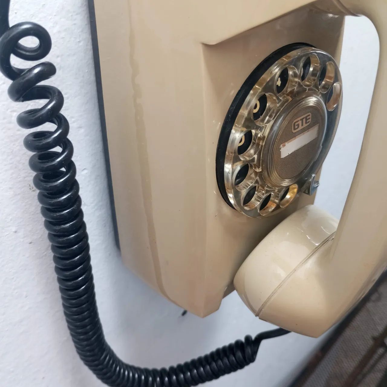 Telefone Fixo Vintage GTE - Foto 4