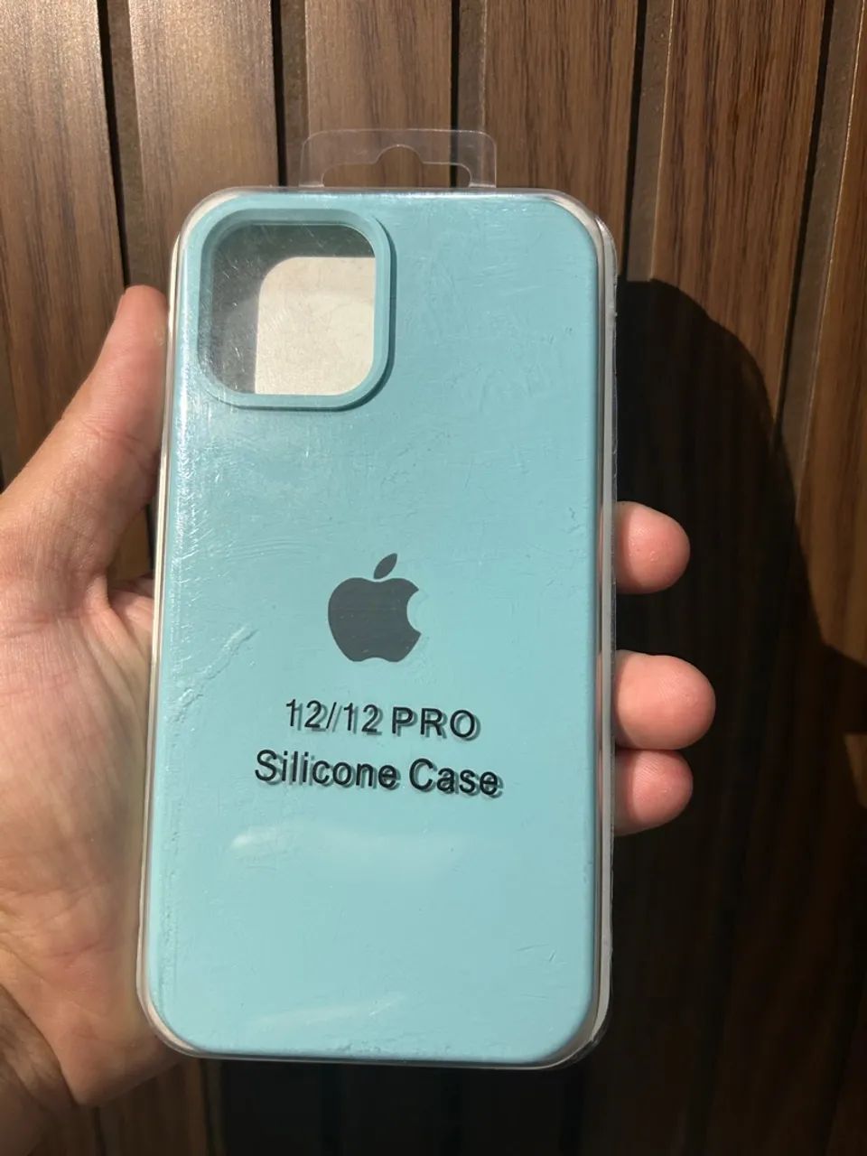 Capinha de Silicone para iPhone 12/12 Pro