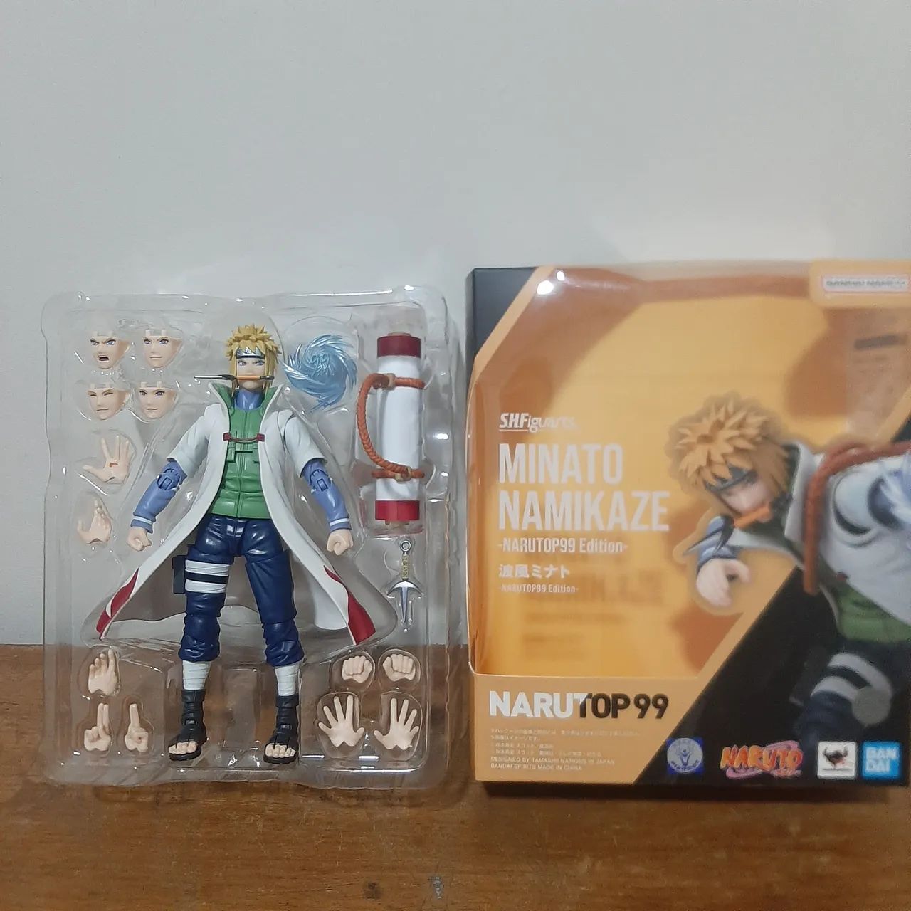 Minato shfiguarts bandai 