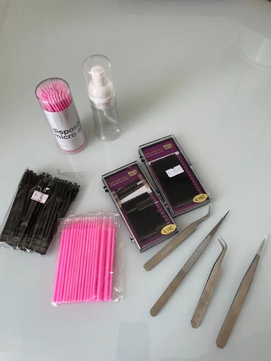 Kit para Alongamento de Cílios - Foto 3