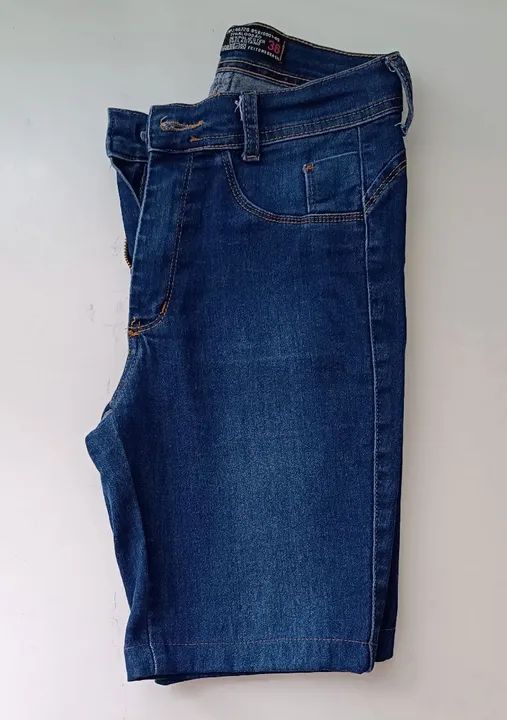 Bermuda jeans feminina  - Foto 2