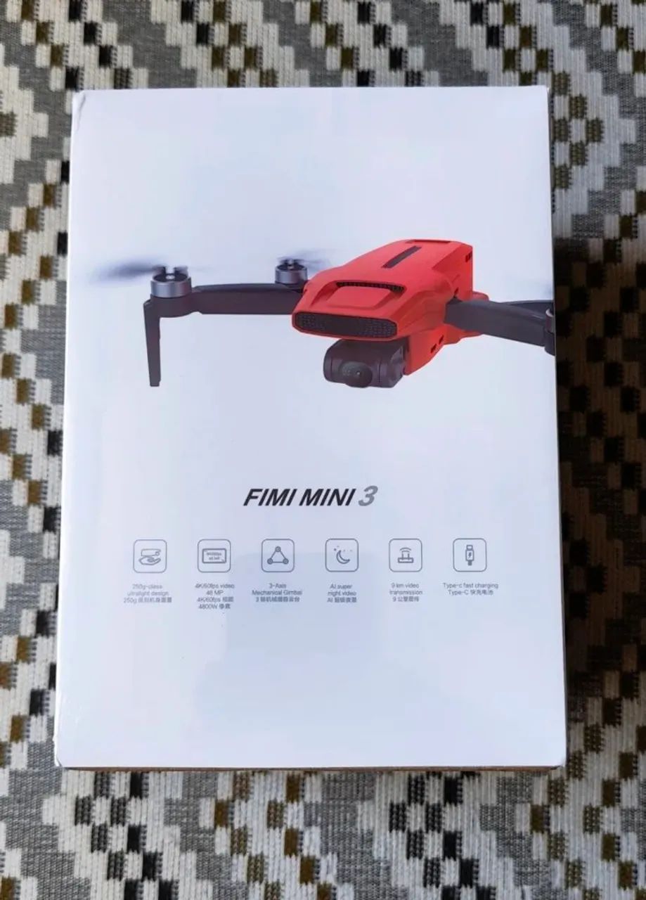Drone Fimi mini 3 - Novo Lacrado