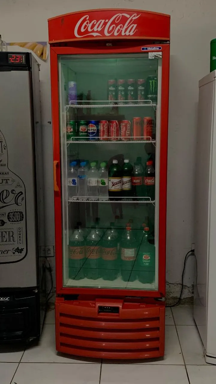 Geladeira Coca-Cola Expositora