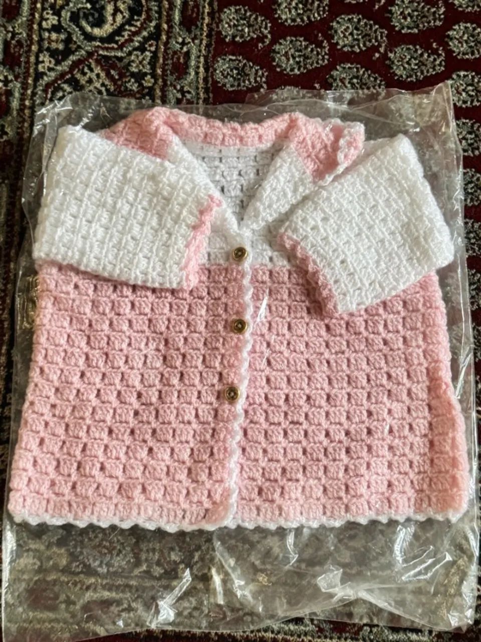 casaco para bebe RN ou ate 3 meses - Foto 4