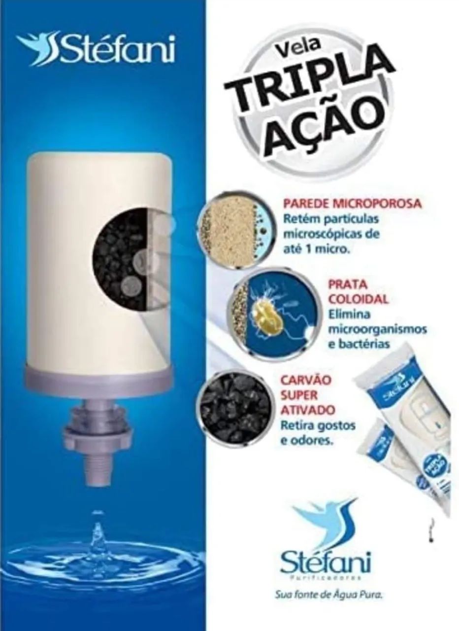 Galão Filtrante Acqua Pratic  - Foto 2