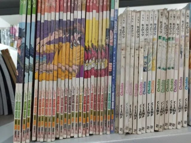 Kit com 3 mangás  - Foto 2