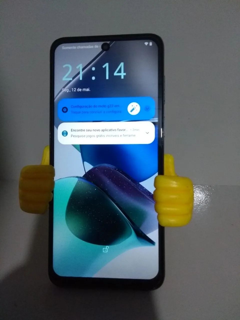 Celular barato Motorola moto G23