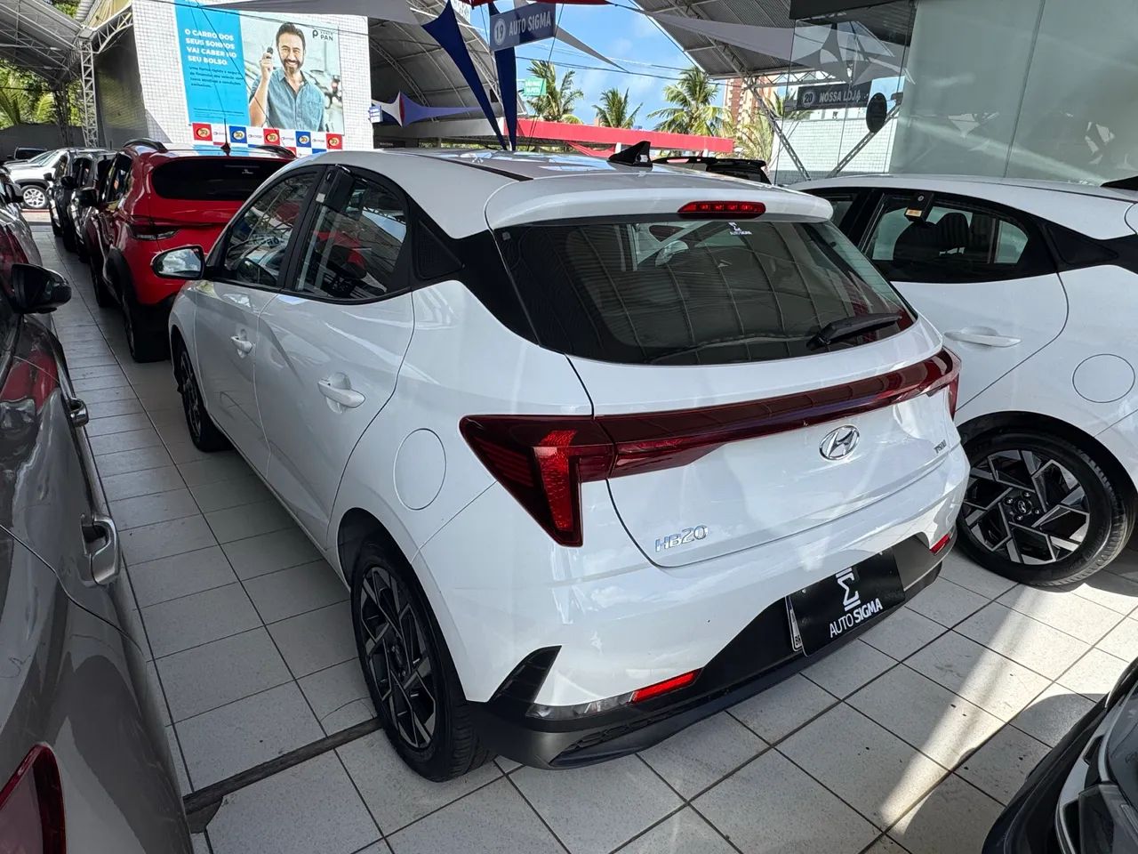 Hyundai HB20 Comfort 1.0 TB Flex 12V MEC 2023 - Foto 3