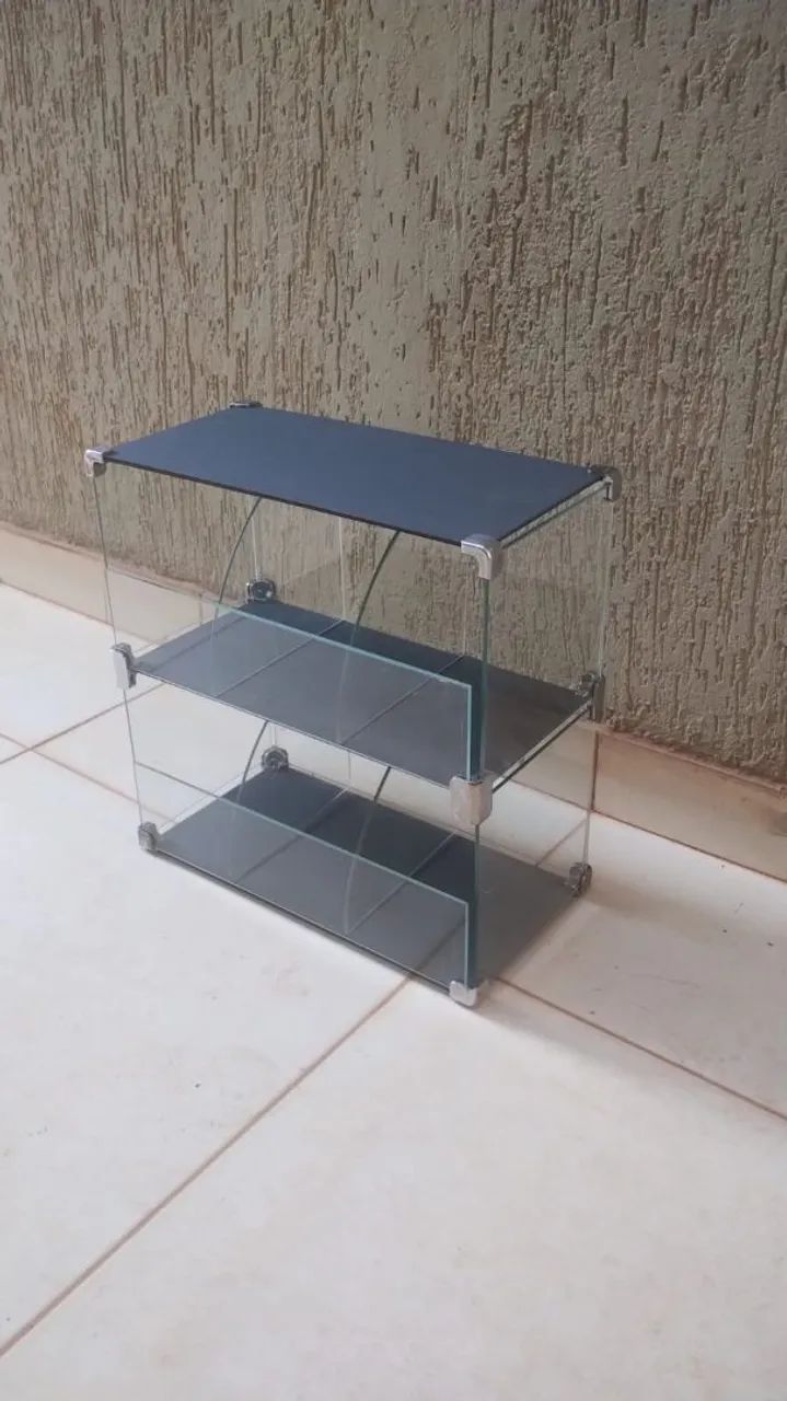 Baleiro de vidro modular  - Foto 5