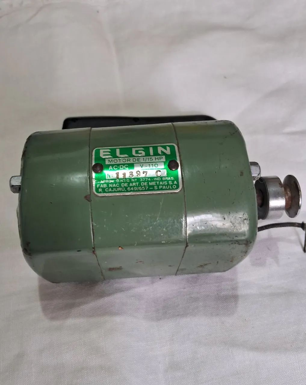 Motor Elgin 1/15 HP - 110v