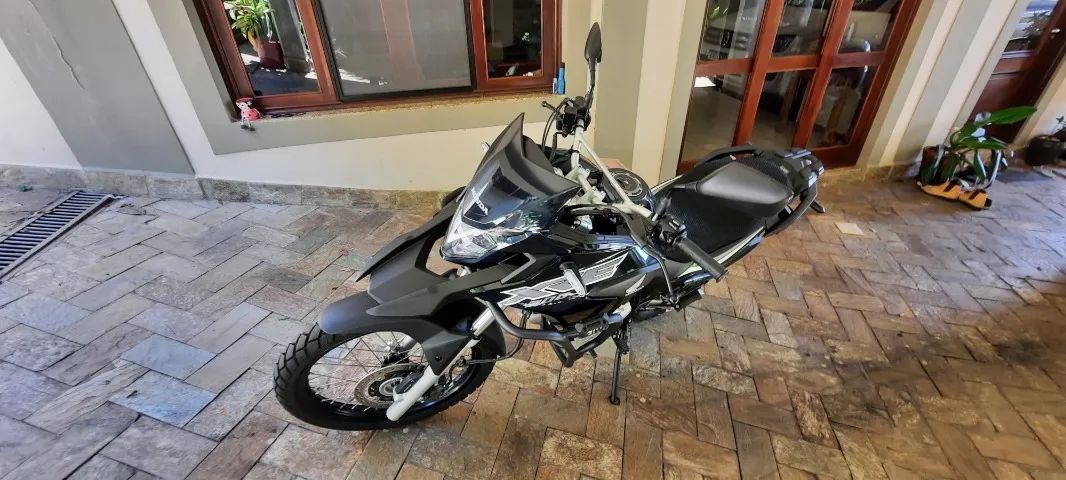 xre300 2019 com 7800km. - Foto 4
