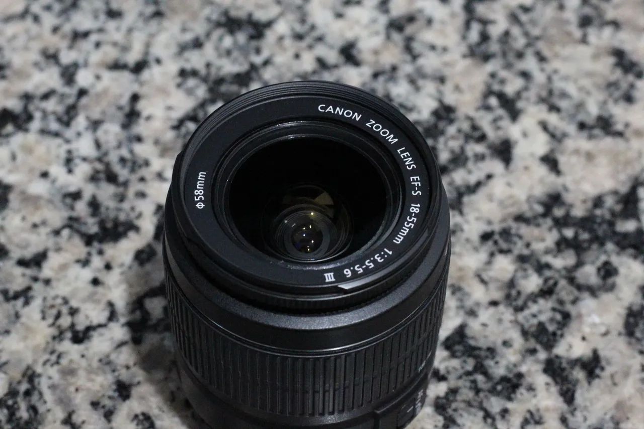 Lente Canon 18-55mm  - Foto 6