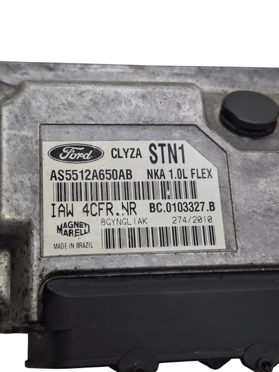 Módulo Injeção 1.0 Ford Ka Zetec 2011 N.as5512a650ab Usado - Foto 4