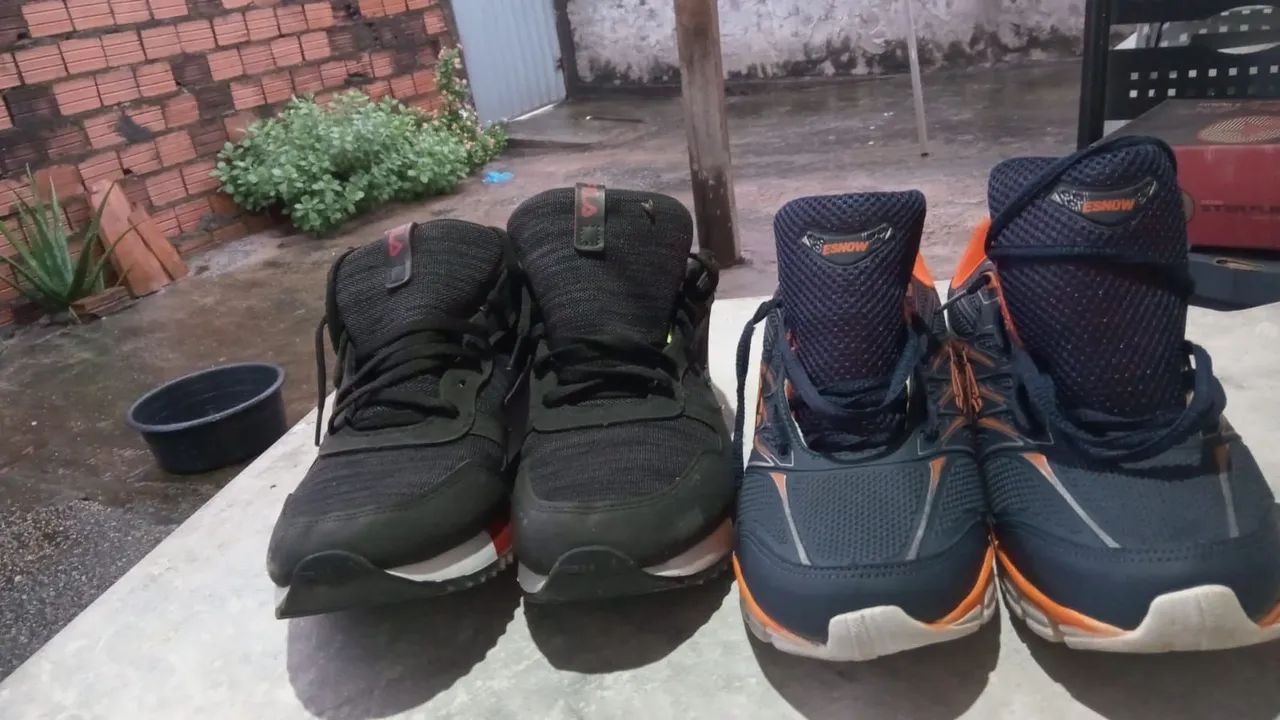 Tênis Fila e Outros - Conforto e Estilo - Foto 2