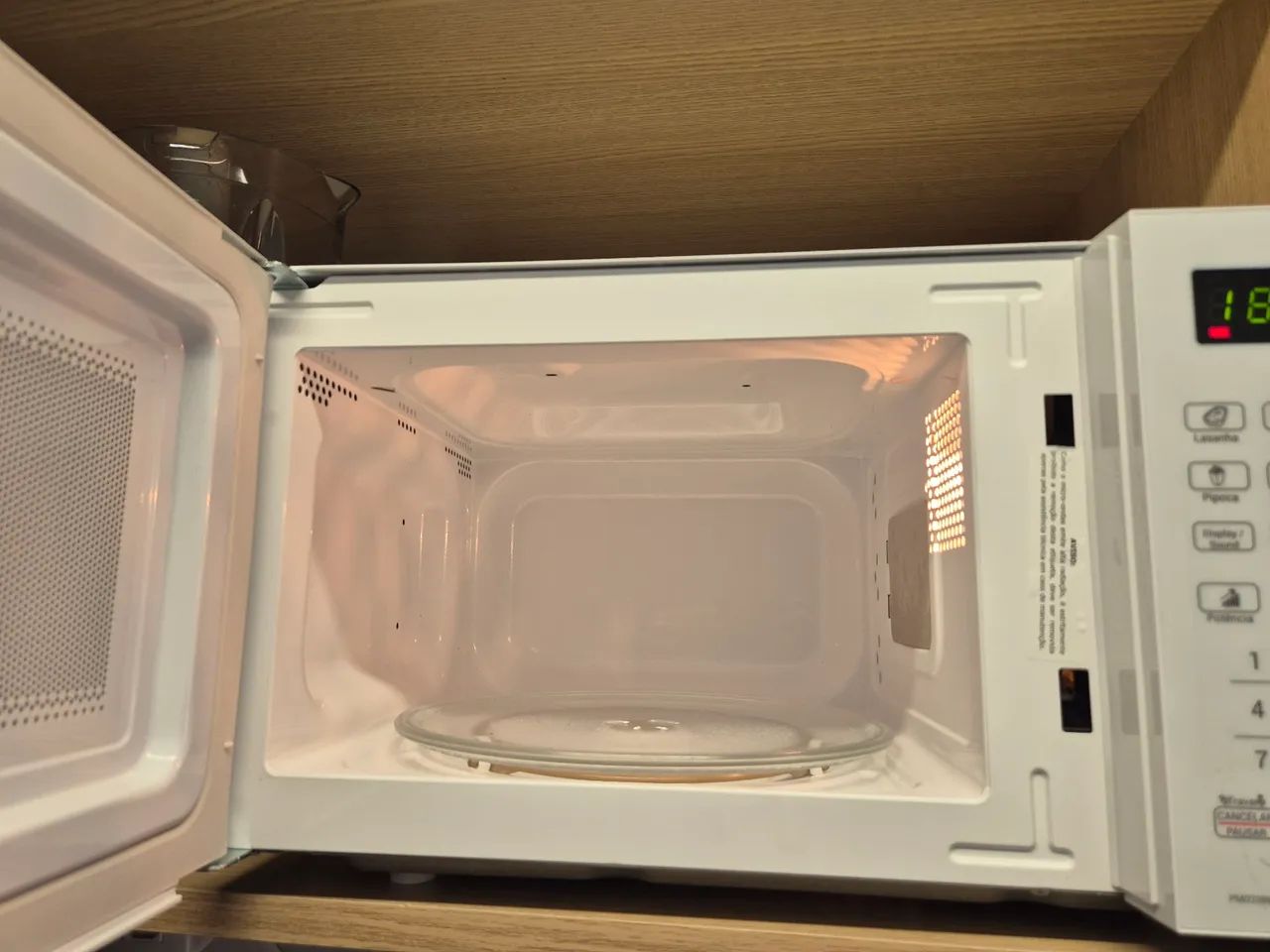 Micro-ondas Philco 20l branco - Foto 3