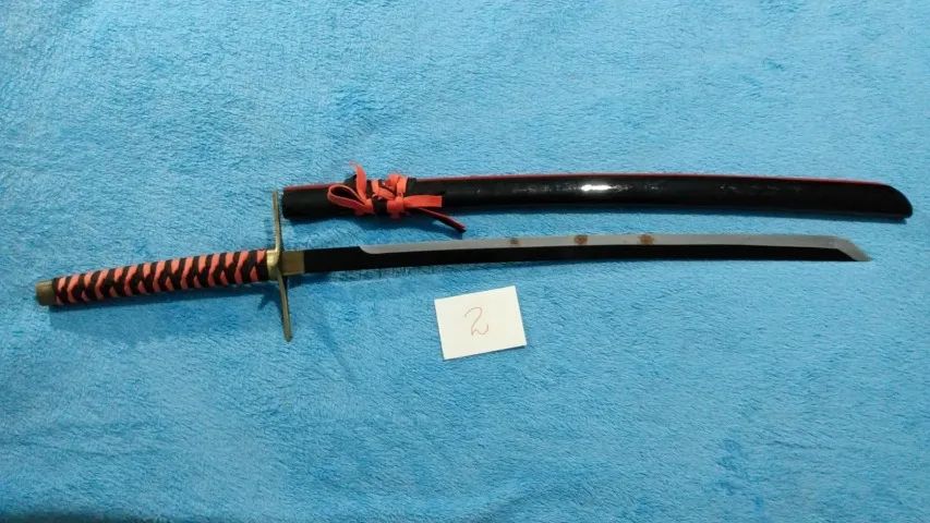 Katana decorativa estilo samurai Ref.2