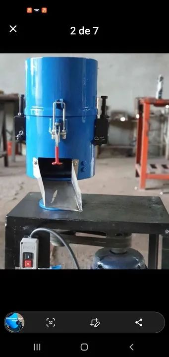 Moinho de grãos para produção rural - Foto 3