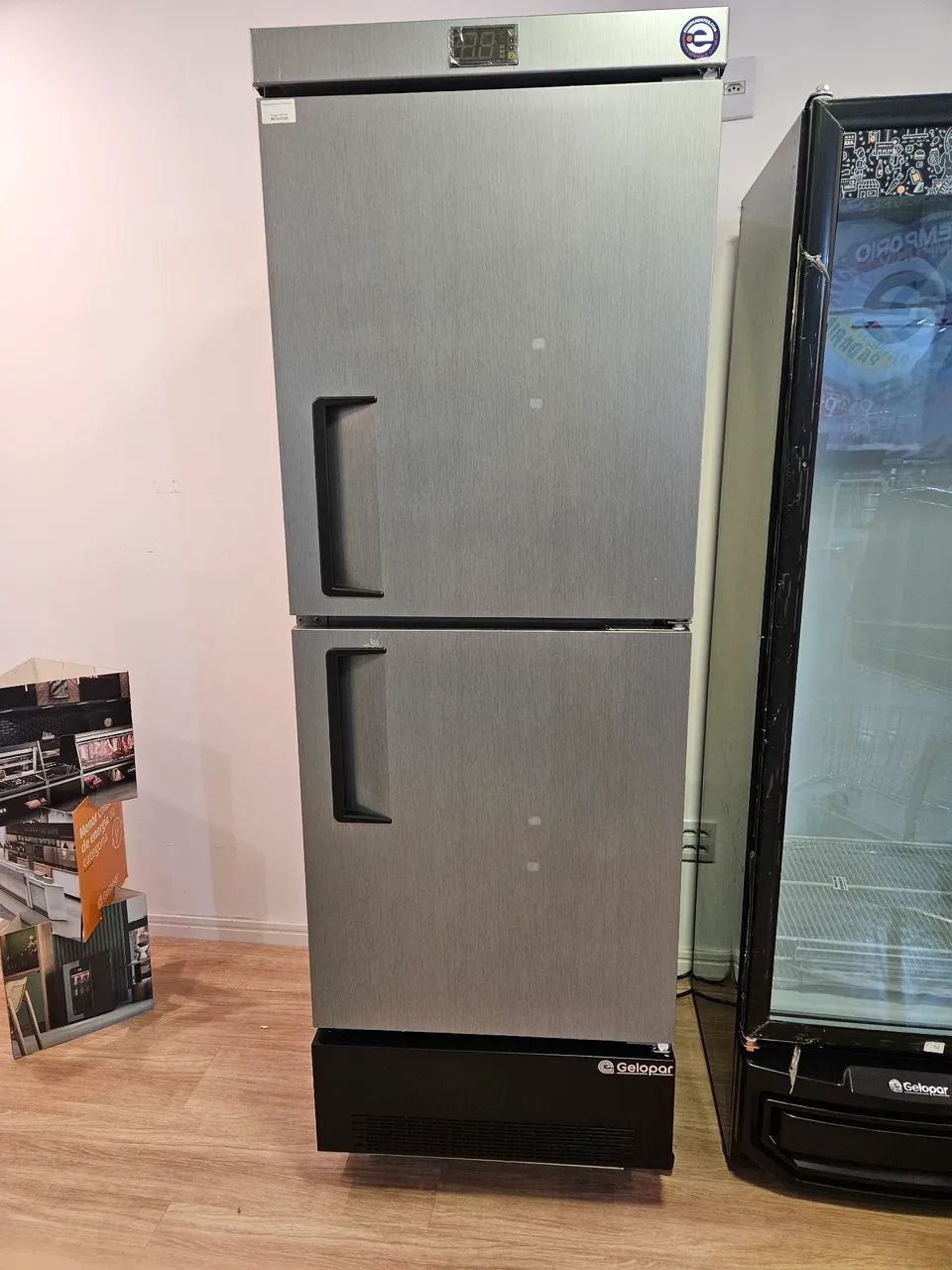 congelador gela canecas Gelopar - a pronta entrega 