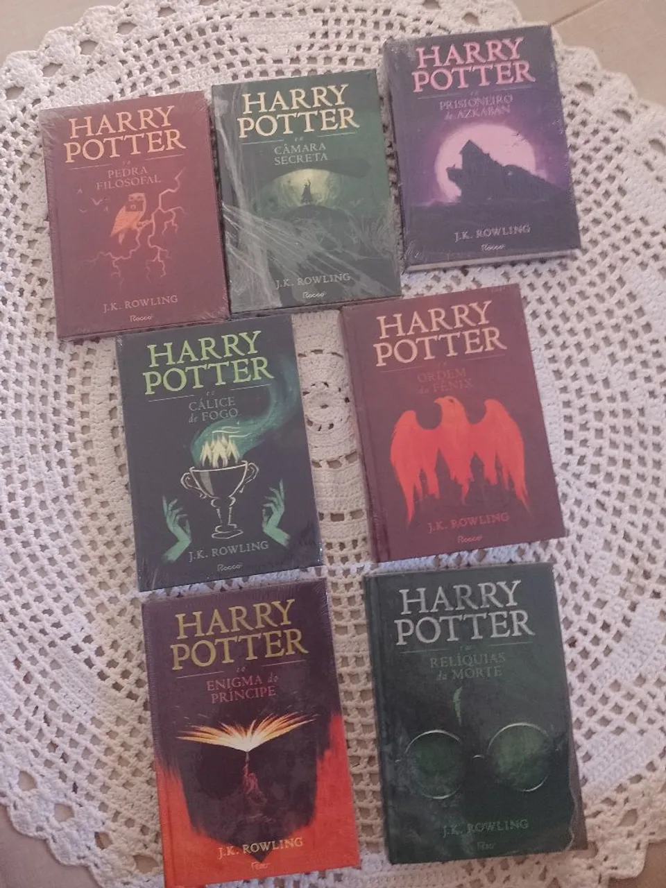 Coleção Harry Potter Completa - 7 Livros