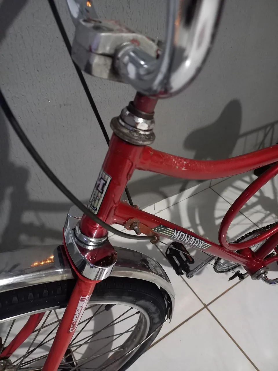Bicicleta Monark 1985 - Foto 3