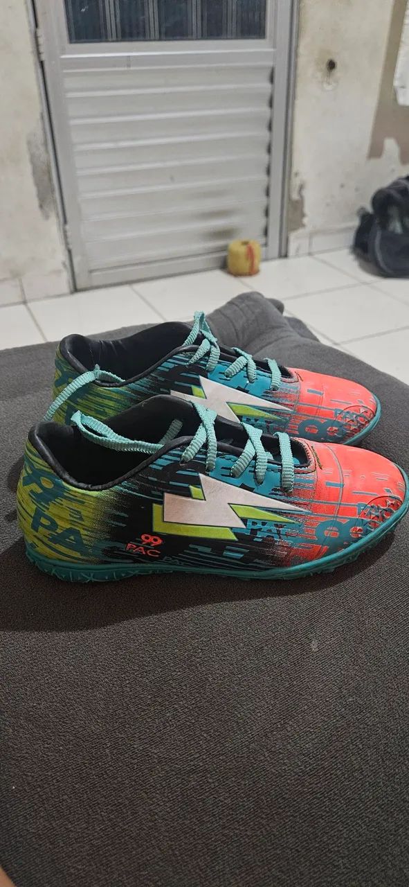 Chuteira Unisexx Society Squad Mlt050 - Foto 2