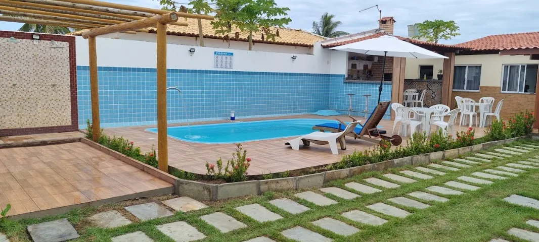 Casa na praia da Caueira