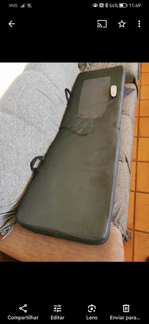 Cama massageadora eletrica - Foto 2