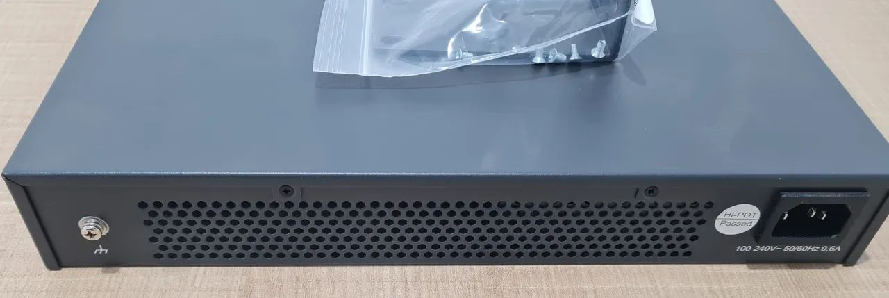 Switch TP-Link TL-SG1024D 24 Portas Gigabit - Foto 3