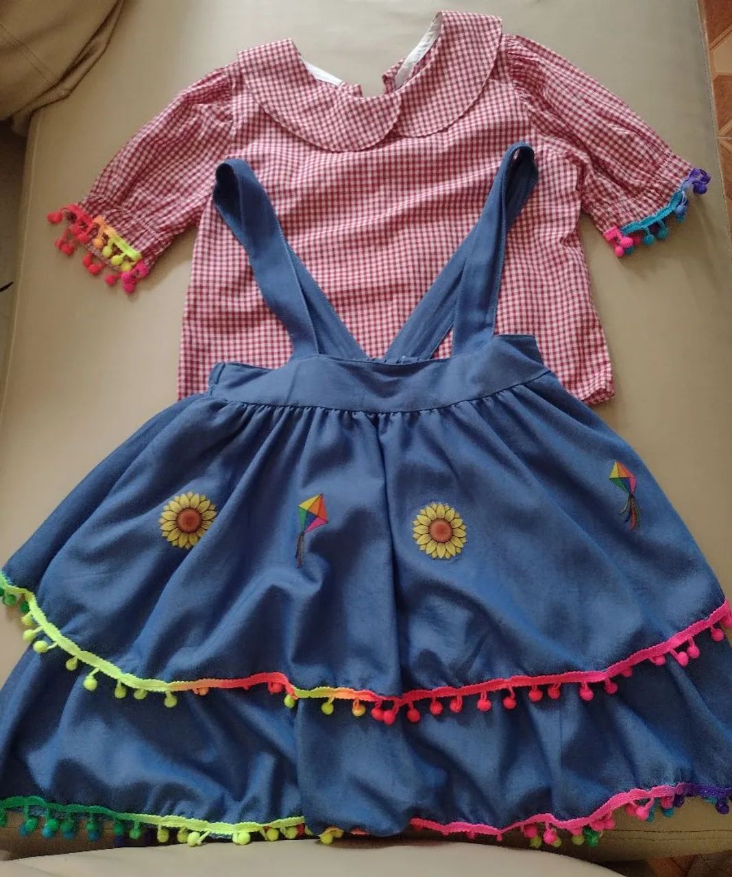 Roupa junina infantil 