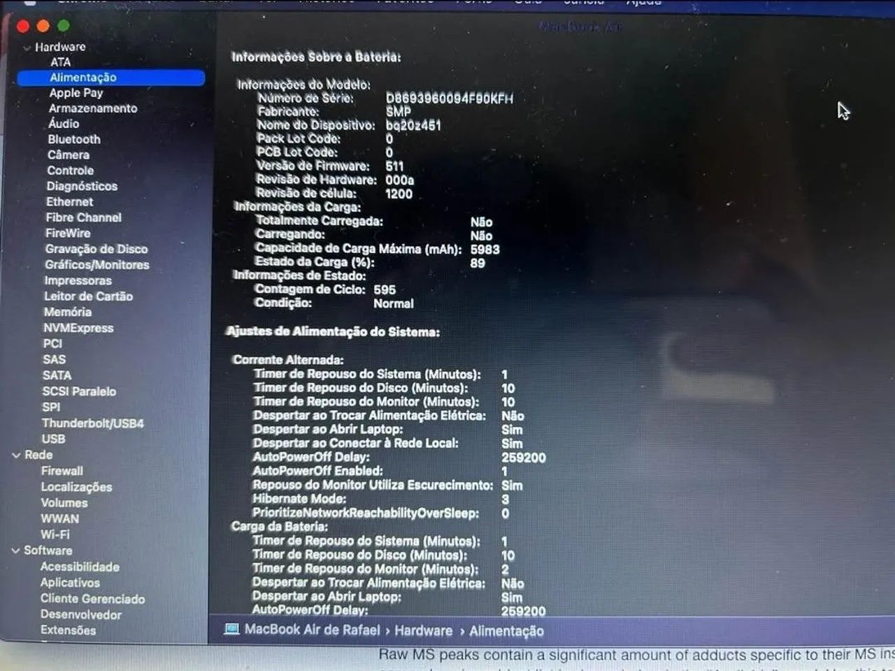 MacBook Air 2017 - 8GB RAM / 256GB SSD - Excelente estado - Foto 5