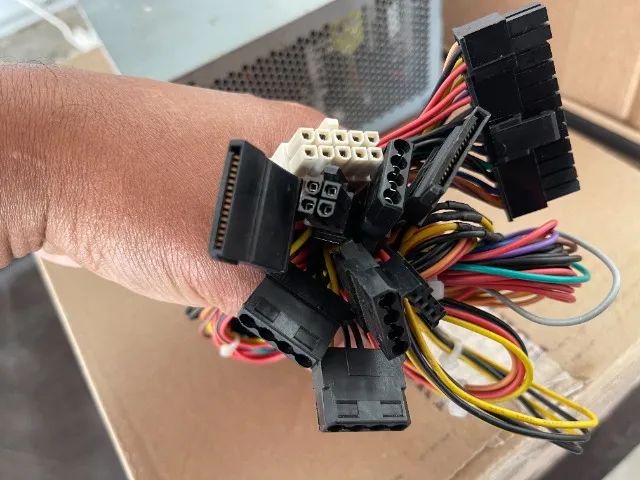Fonte Servidor Dell PowerEdge 800 830 840 420w Nps-420AB A - Foto 3