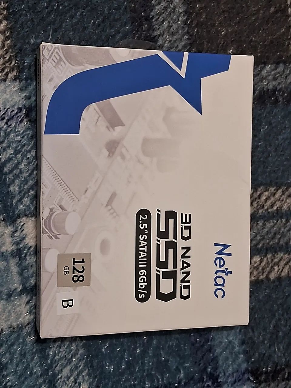 SSD 128 GB lacrado novo64739264249090120