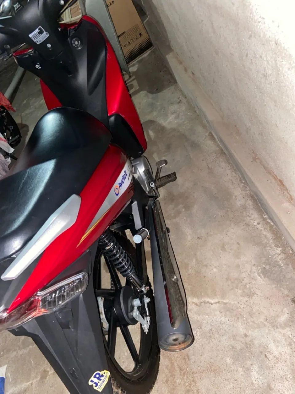 Moto Avelloz - Um ano de uso  - Foto 3