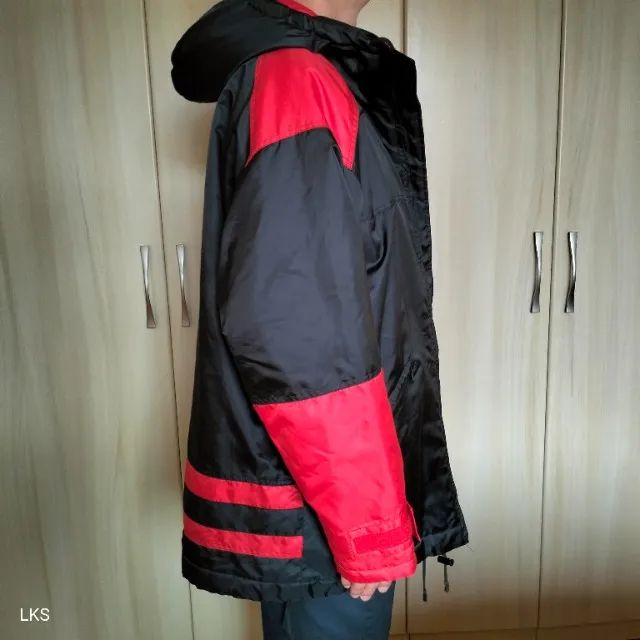 casaco de frio preto  - Foto 4