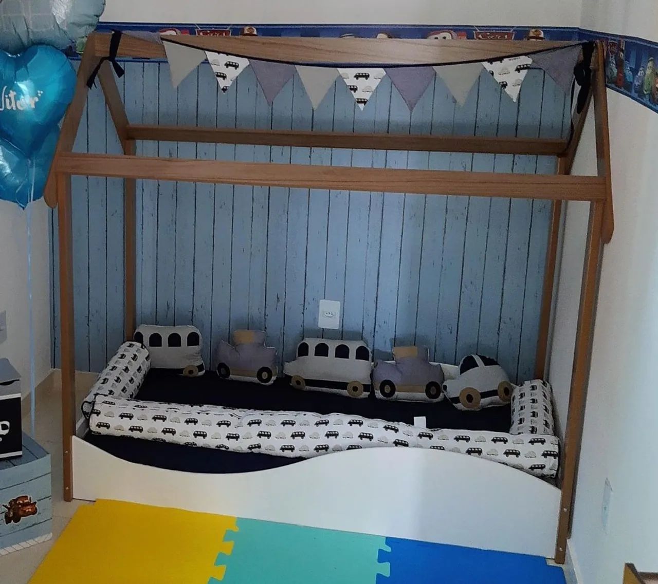 Cama Infantil Montessoriana