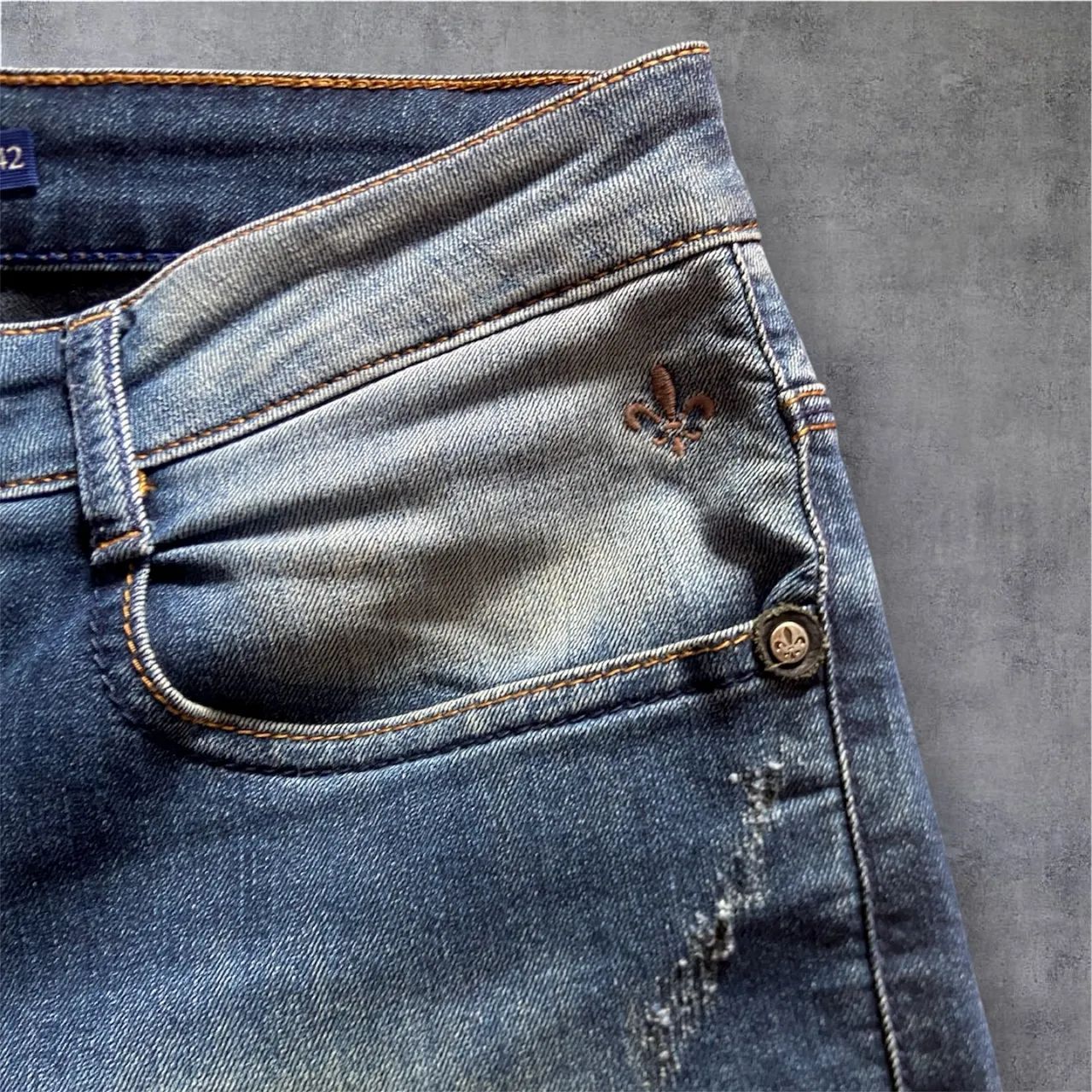 Calça Jeans Dudalina tamanho 42 - Foto 4