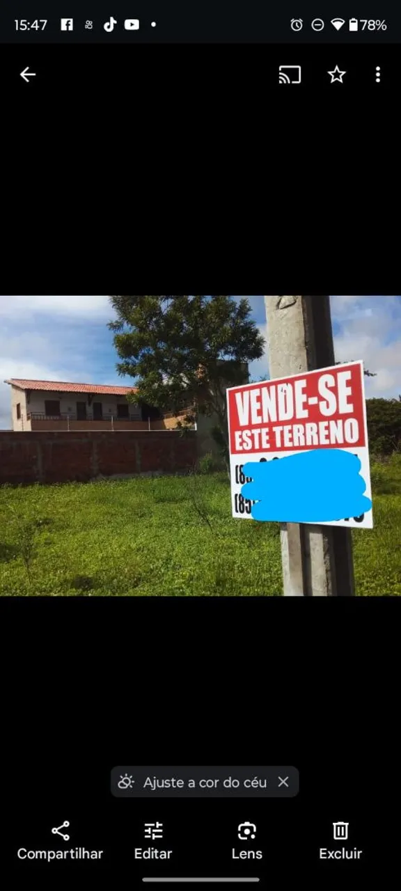 Terreno Beberibe